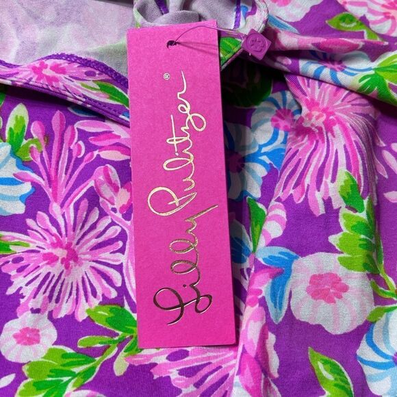 Lilly Pulitzer UPF 54+ Sophie Dress Moms The Word - Picture 11 of 12